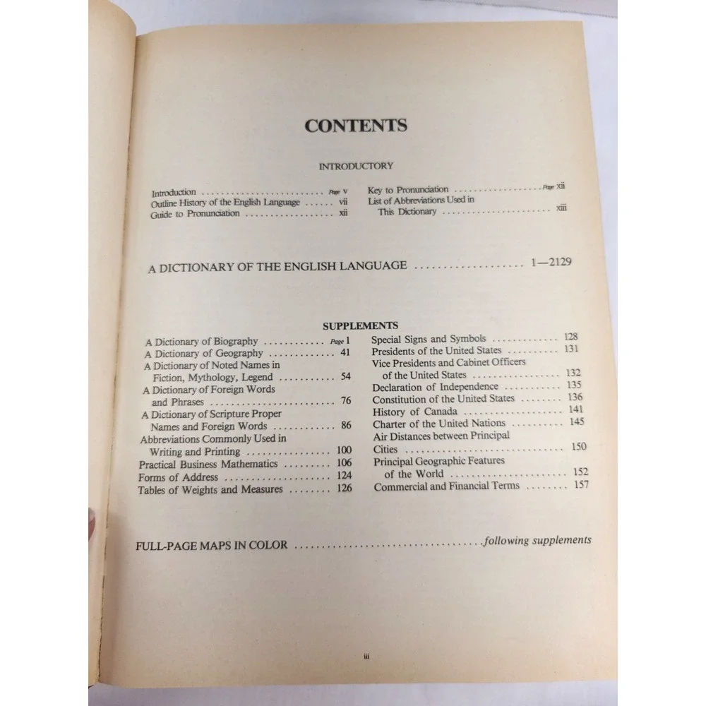 1979 Websters New Universal Unabridged Dictionary 3 printing